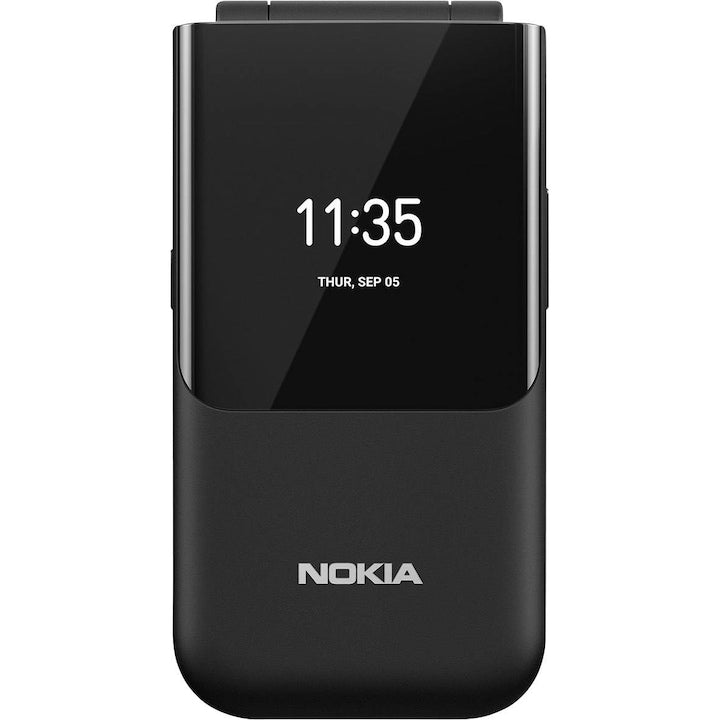 Nokia 2720 Flip mobiltelefon, dupla SIM, 2G
