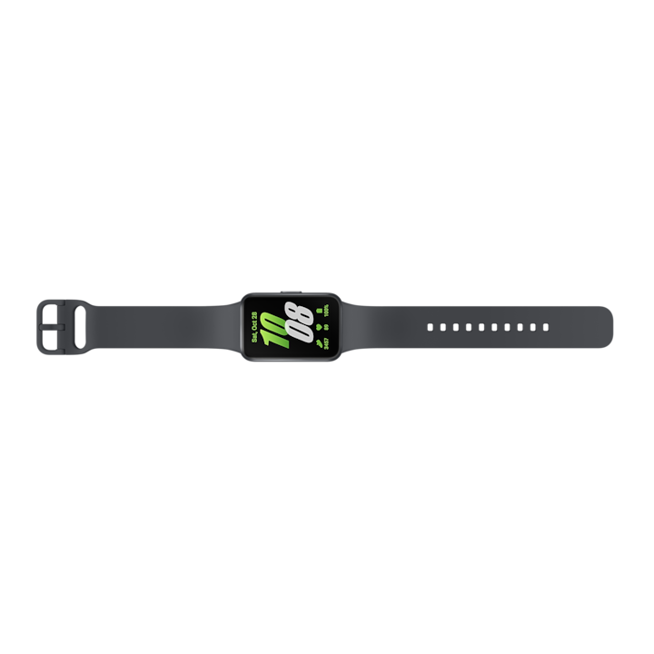 Samsung Galaxy Fit3 fitnesz karkötő, szürke
