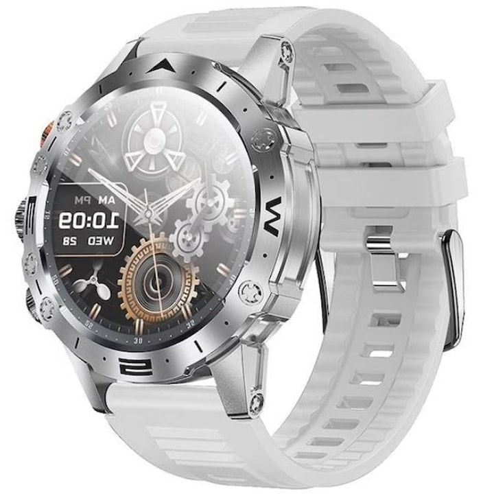 Ceas Smart HOCO Y20, Functie Apel Bluetooth 5.1, Memorie 128MB, 300mAh, Ecran 1.53 inch, Curea Silicon