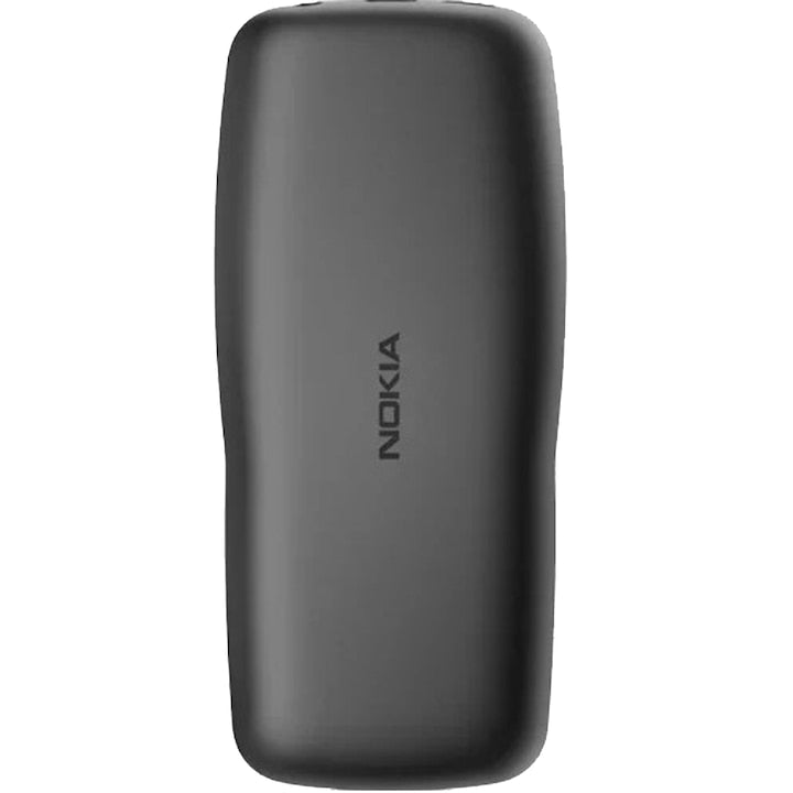 Nokia 106 (2018) Mobiltelefon, Dual SIM, Fekete