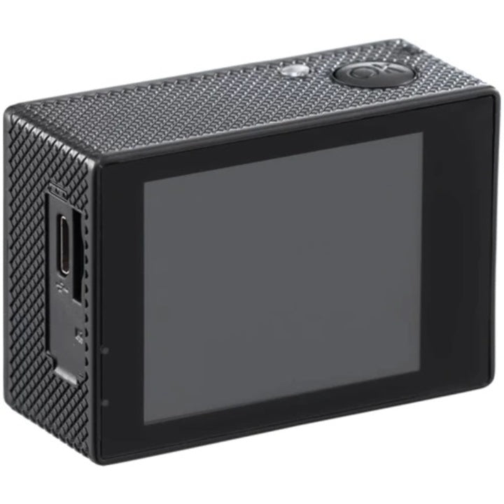 Vízálló sportkamera, 32 GB, LCD, 30 FPS, HD 1080P, 12MP, 2 hüvelyk, 90 perc üzemidő
