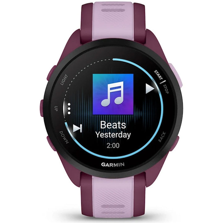 Garmin Forerunner 165 Music okosóra, fekete