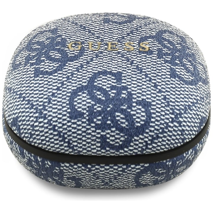 Vezeték nélküli fejhallgató Guess 4G Classic Metal Logo TWS, Bluetooth 5.4, 250 mAh, USB-C