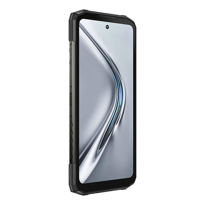 Telefon mobil Doogee Fire 6, 4G, Ecran 6.56" HD+, Camera Termica si Ai, 16GB RAM (6GB + 10GB extensibili), 256GB ROM, 50MP, Android 14, Unisoc T606, 10400mAh, Dual SIM