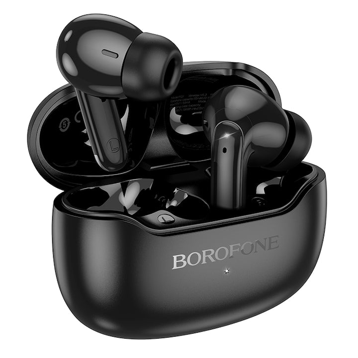 Borofone FQ1 TWS Shine vezeték nélküli fülhallgató, Bluetooth 5.4, 7 órás üzemidő