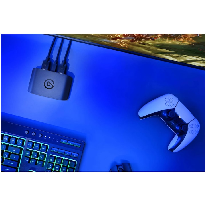 Placa captura Elgato Game Capture HD60 X