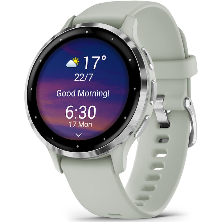 Garmin Venu 3S Okosóra, Wi-Fi, szilikon szíj