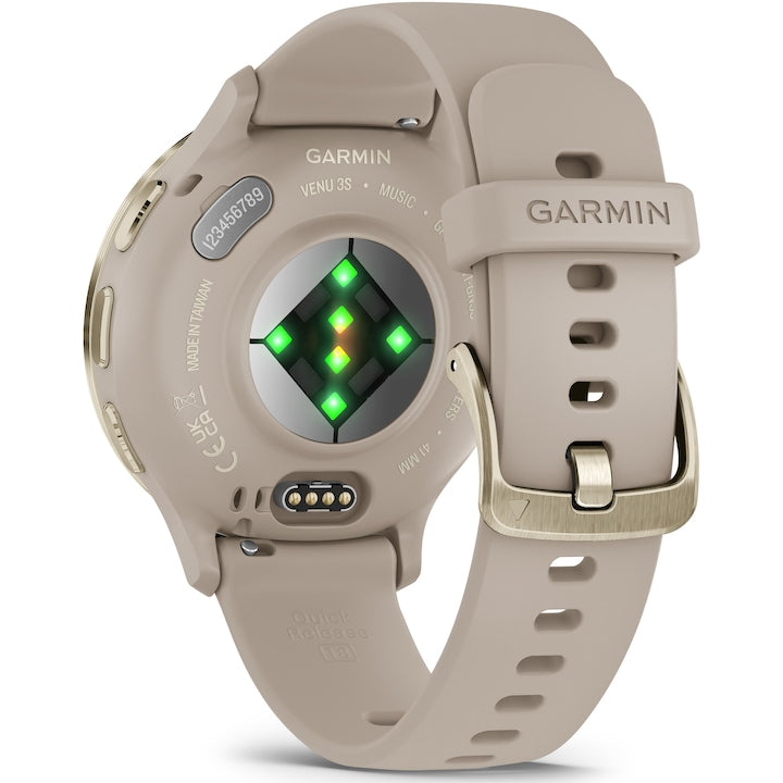 Garmin Venu 3S Okosóra, Wi-Fi, szilikon szíj