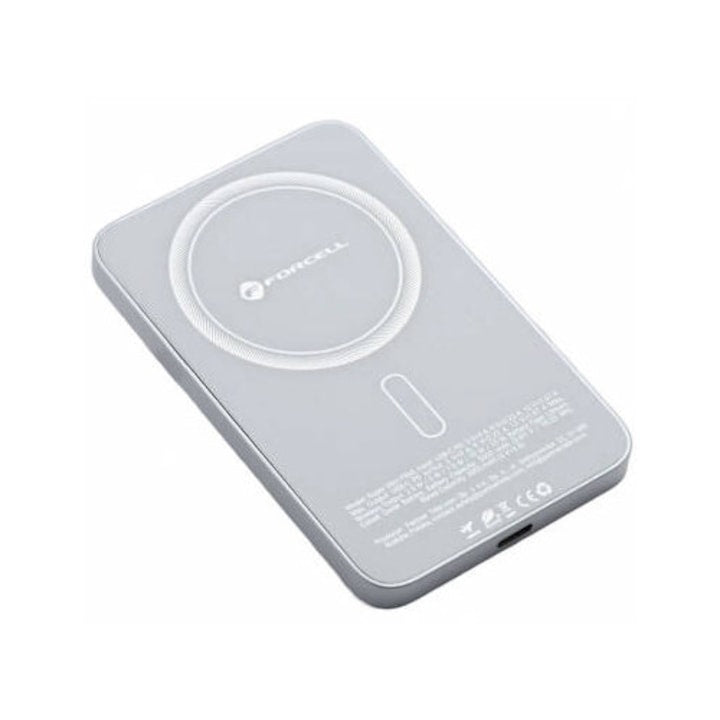 Forcell F-Energy SuperSlim F5K8 külső akkumulátor, 5000 mAh, USB-C