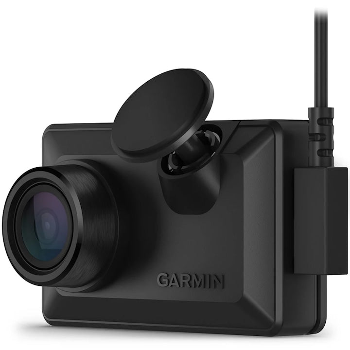 Garmin Dash Cam X110 Compact, hangvezérlésű, 1080p felbontású autós menetrögzítő kamera, 2,4 hüvelykes kijelzővel