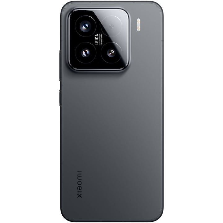 Telefon mobil Xiaomi 15, 12GB RAM, 512GB, 5G, Black