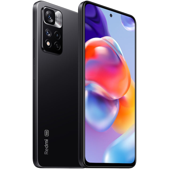 Xiaomi Redmi Note 11 Pro+ 5G, 8GB/256GB, Szürke – használt