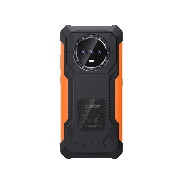 Cubot KingKong ES, fekete, 5G, 6,56" HD+ 90Hz, 16 GB RAM (6 GB+10 GB bővíthető), 128 GB ROM, 48 MP+2 MP, Android 14, Unisoc T606, 5100mAh, NFC, Dual SIM