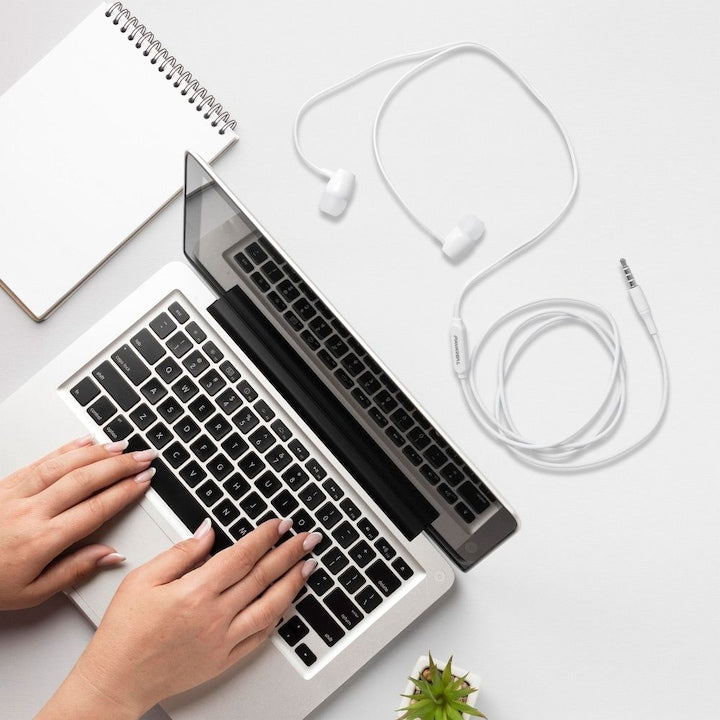 Casti cu fir cu micro Jack 3.5mm, Pavareal, PA-E67