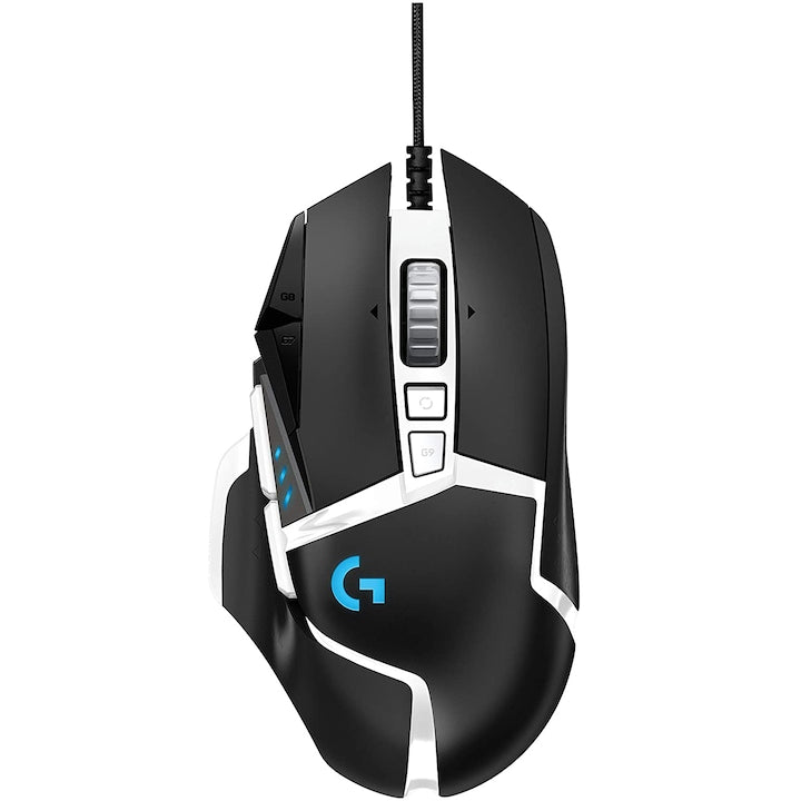 Logitech G502 SE Hero gamer egér 16K DPI, különkiadás
