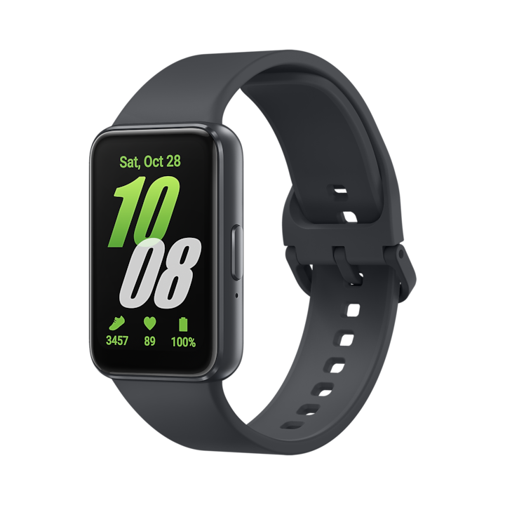 Samsung Galaxy Fit3 fitnesz karkötő, szürke