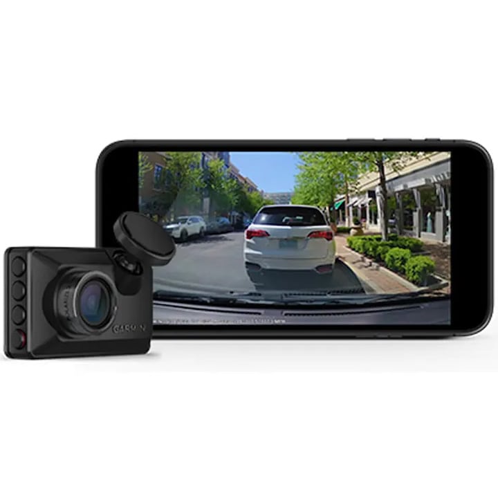 Camera auto DVR Garmin Dash Cam X210 Premium voice-controlled 1440p
