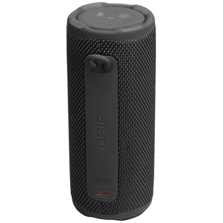 Boxa portabila JBL Grip, Bluetooth, Pro Sound, Auracast, Autonomie 14 ore, Lumina ambientala, IP68