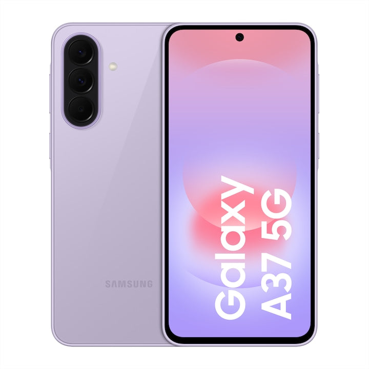 Telefon mobil Samsung Galaxy A37, Dual SIM, 8GB RAM, 256GB, 5G