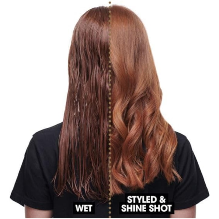 ghd Duet Hair Style 2 az 1-ben hajvasaló + hajszárító, hőlégkefe, elemi kék