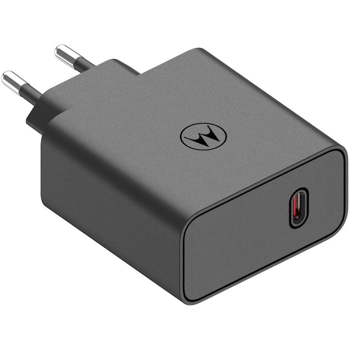 Blue Star 45w hálózati töltő, USB-C bemenet, Fekete