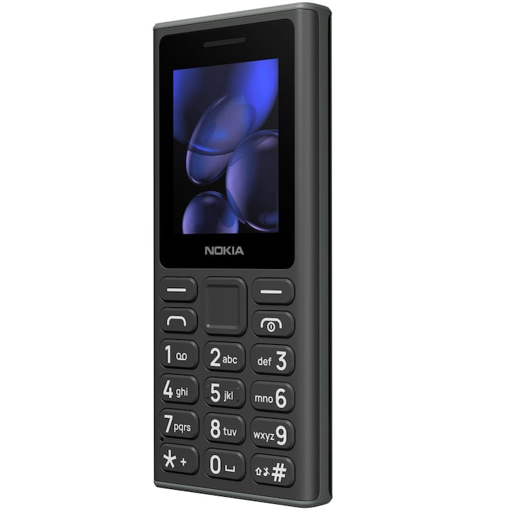 Nokia 105 (2024) mobiltelefon, dupla SIM kártya
