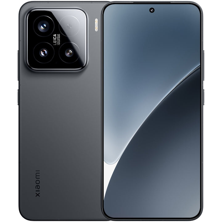 Telefon mobil Xiaomi 15, 12GB RAM, 512GB, 5G, Black