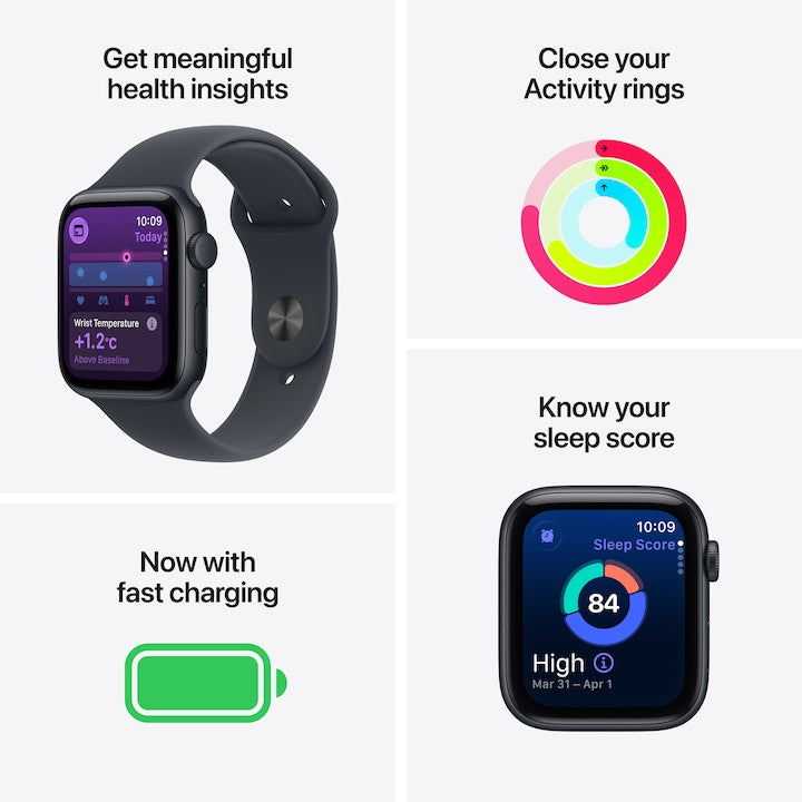 Apple Watch SE (2025), GPS