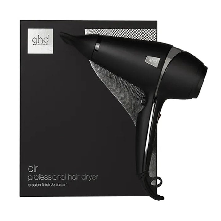 ghd Air® Hajszárító 2.0, 2100 W, Fekete