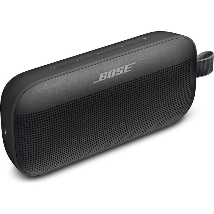 Bose SoundLink Flex hordozható hangszóró, fekete