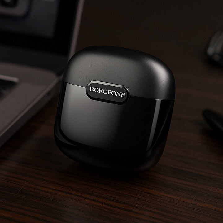 Borofone BW29 Charm vezeték nélküli fülhallgató, Bluetooth 5.4, 14 órás üzemidő