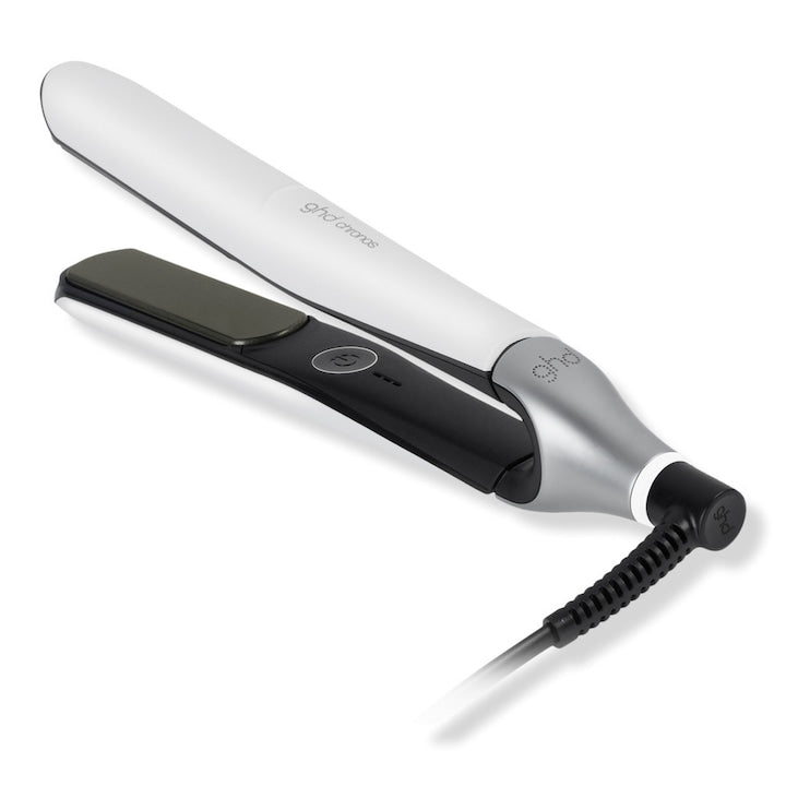 Placa de par ghd Chronos Styler, din ceramica, 185º C - Alb - NotebookGsm