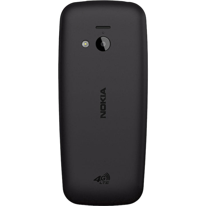 Nokia 220, Dual SIM, Black