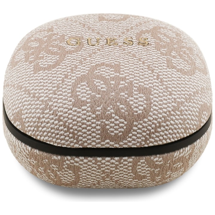 Vezeték nélküli fejhallgató Guess 4G Classic Metal Logo TWS, Bluetooth 5.4, 250 mAh, USB-C