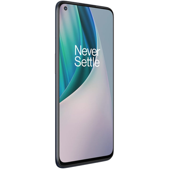 OnePlus Nord N10 5G, 6GB/128GB, Midnight Ice - használt