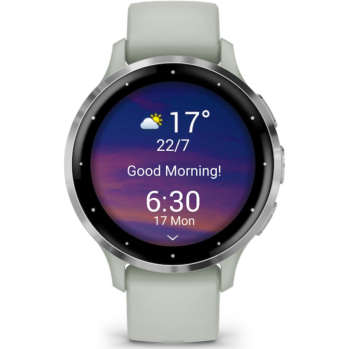Garmin Venu 3S Okosóra, Wi-Fi, szilikon szíj