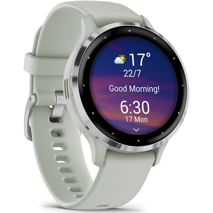 Garmin Venu 3S Okosóra, Wi-Fi, szilikon szíj
