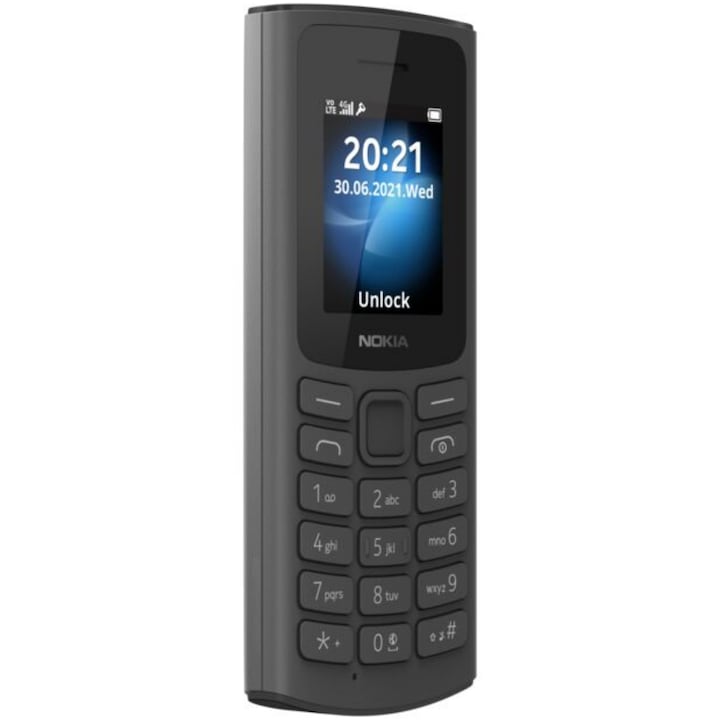 Nokia 105, Dual SIM, 4G
