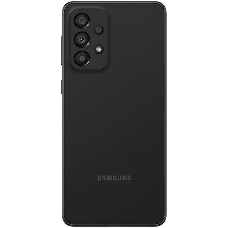 Samsung Galaxy A33 5G, 6GB/128GB, Fantasztikus Fekete - használt