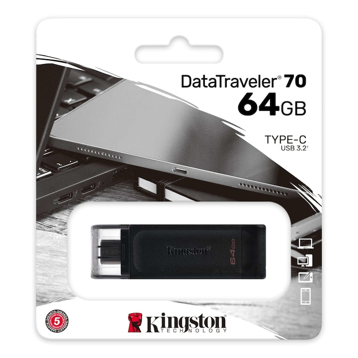 Kingston Canvas Select Plus microSDXC memóriakártya Android A1, 64 GB, 10-es osztály / UHS-1 U1, SDCS3/64 GB adapterrel