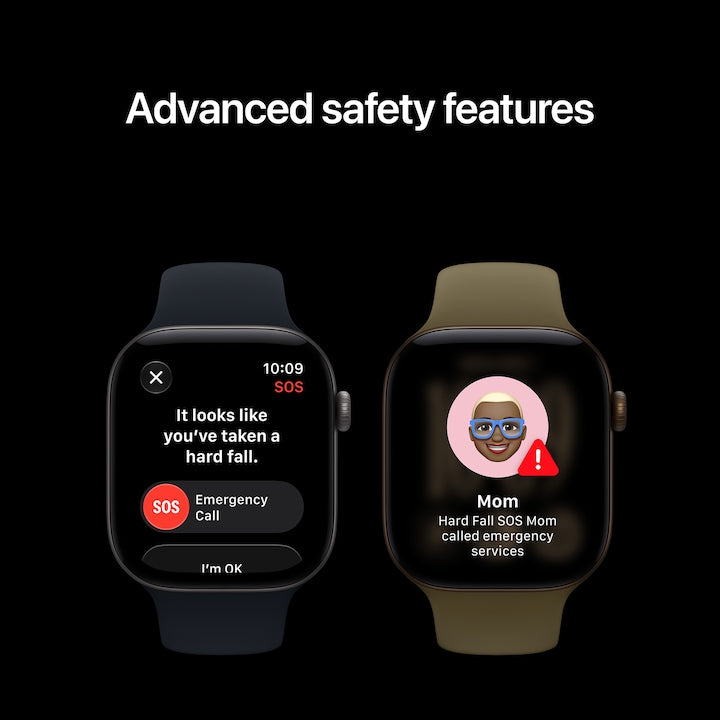 Apple Watch Series 11 GPS okosóra, 42 mm