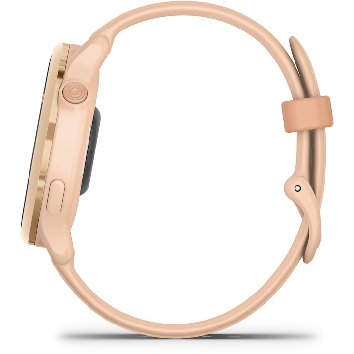 Garmin vivoactive 6 okosóra, GPS, 42 mm, szilikonszíj, pala/fekete