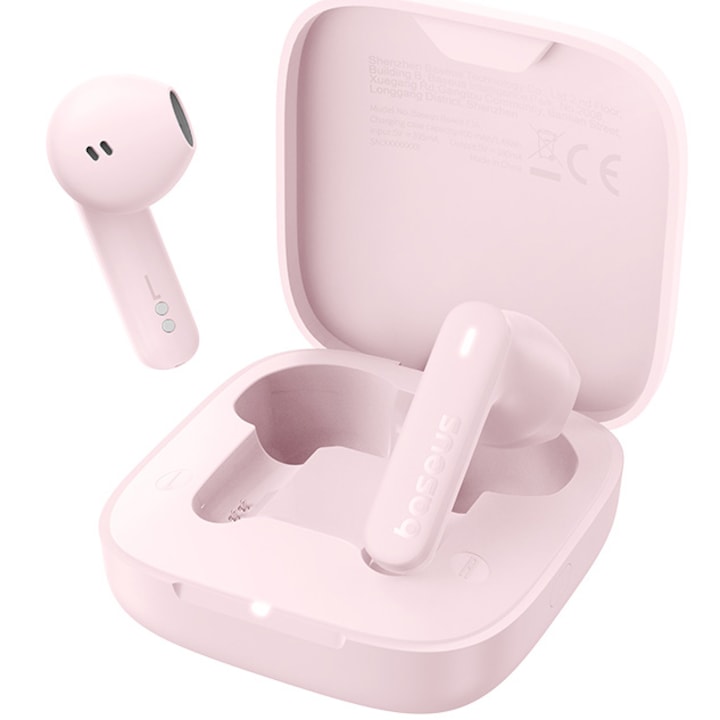 Vezeték nélküli fejhallgató, nyitott fülű, Baseus Bowie E16, Bluetooth