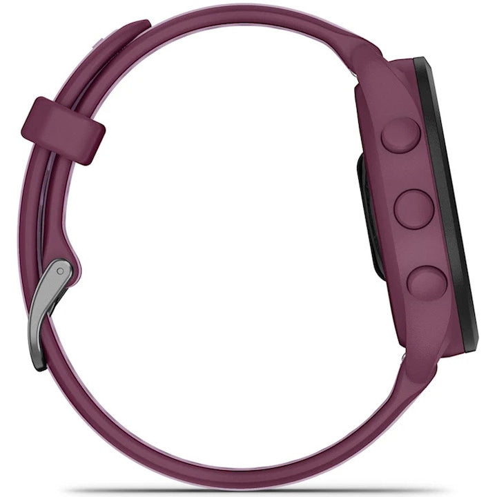 Garmin Forerunner 165 Music okosóra, fekete