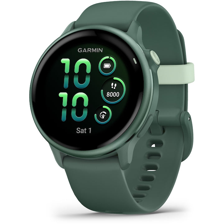 Garmin vivoactive 6, GPS, 42 mm, szilikon szíj - Multisport okosóra