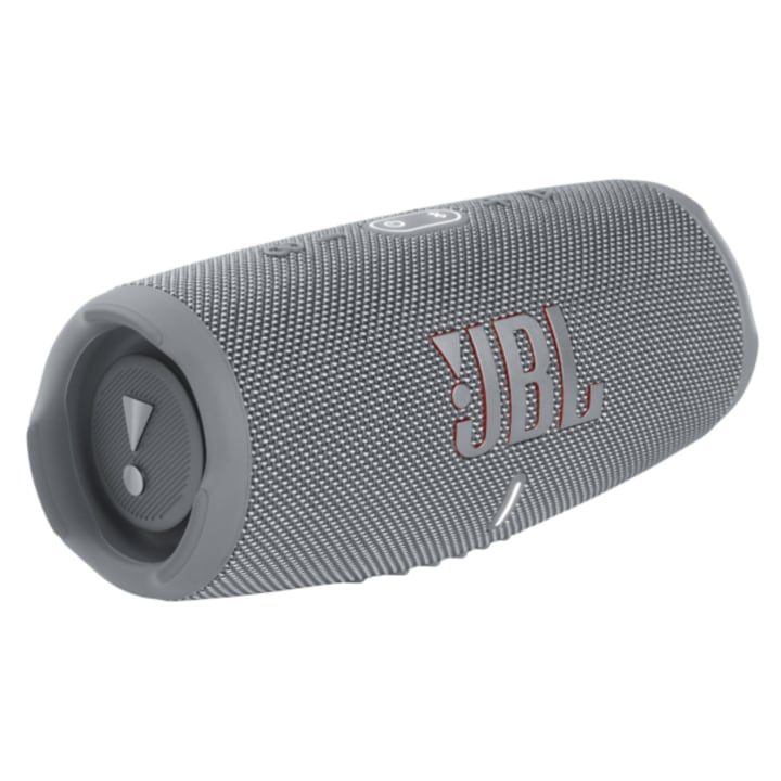 JBl Charge 5 hordozható hangszóró, Bluetooth, IP67, Party Boost, Powerbank