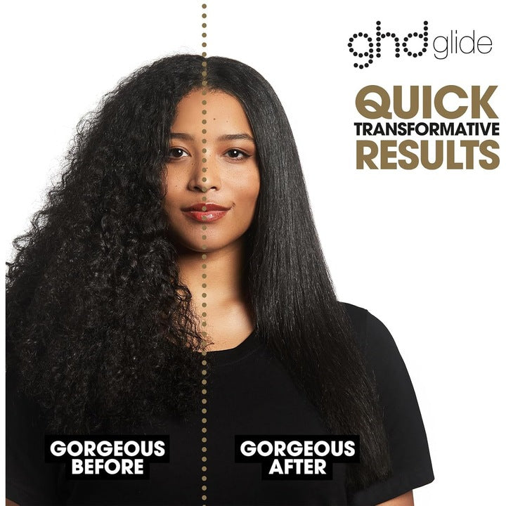 GHD Glide Smoothing Hot Brush professzionális hajkefe, kerámia, minden hajtípusra
