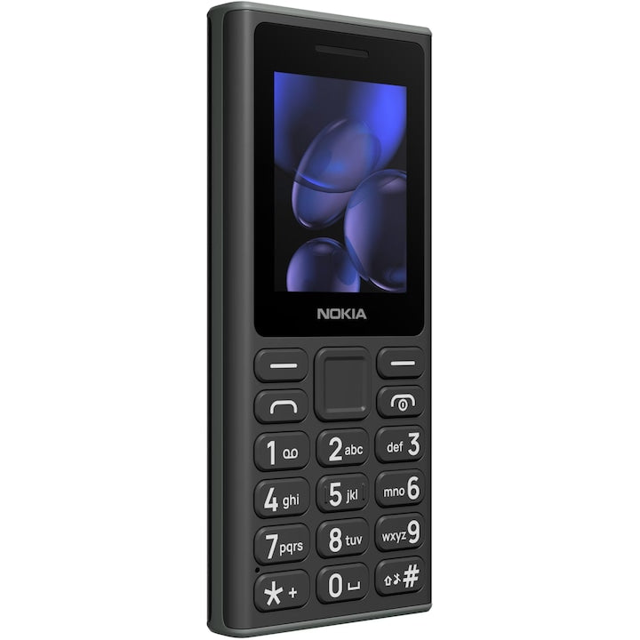 Nokia 105 (2024) mobiltelefon, dupla SIM kártya