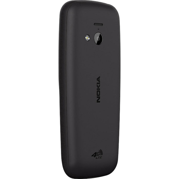 Nokia 220, Dual SIM, Black