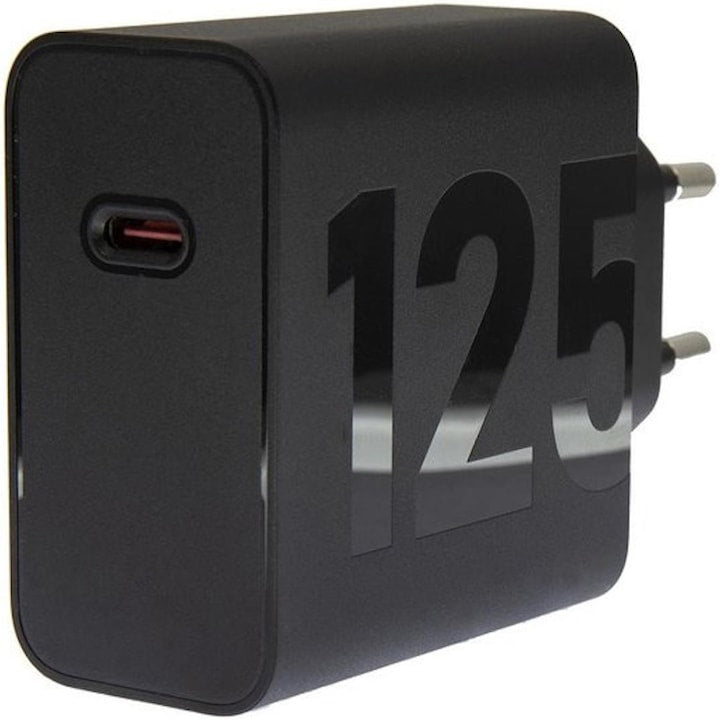 Blue Star 45w hálózati töltő, USB-C bemenet, Fekete
